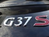 2010 Infiniti G 37 S Sport Coupe Marks and Logos