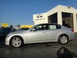 Liquid Platinum Infiniti G in 2012
