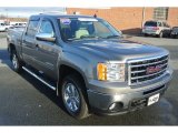 2012 Stealth Gray Metallic GMC Sierra 1500 SLE Crew Cab 4x4 #88310554