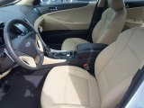 2014 Hyundai Sonata Limited 2.0T Camel Interior