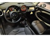 2014 Mini Cooper S Clubman Carbon Black Interior