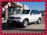 2003 Alpine White BMW X5 3.0i #88310435