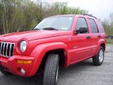 2005 Inferno Red Crystal Pearl Jeep Grand Cherokee Laredo 4x4 #8709634