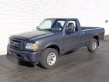 2008 Dark Shadow Grey Metallic Ford Ranger XL Regular Cab #88310351