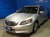 2012 Alabaster Silver Metallic Honda Accord EX-L Sedan #88310183