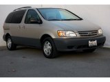 2003 Desert Sand Mica Toyota Sienna LE #88310424