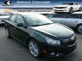 2014 Rainforest Green Metallic Chevrolet Cruze LTZ #88310596