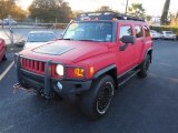 2008 Victory Red Hummer H3 Alpha #88310345