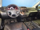 2005 Honda Odyssey Touring Black Interior