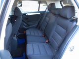 2014 Volkswagen Golf 2.5L 4 Door Rear Seat