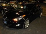 2012 Midnight Black Hyundai Elantra Limited #88310339