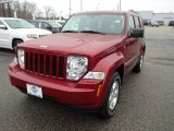 2011 Deep Cherry Red Crystal Pearl Jeep Liberty Sport 4x4 #88310169