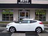 2012 Century White Hyundai Veloster  #88310521