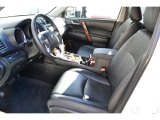 2013 Toyota Highlander Limited 4WD Black Interior