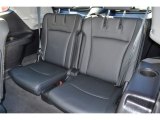 2013 Toyota Highlander Limited 4WD Rear Seat
