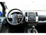 2012 Nissan Frontier Pro-4X Crew Cab 4x4 Dashboard