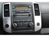 2012 Nissan Frontier Pro-4X Crew Cab 4x4 Controls