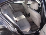 2011 BMW 5 Series 528i Sedan Rear Seat