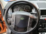 2008 Land Rover LR2 SE Steering Wheel