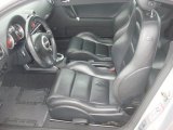 2004 Audi TT 1.8T Coupe Ebony Interior