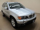 2003 Titanium Silver Metallic BMW X5 4.4i #88340195