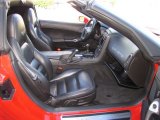 2010 Chevrolet Corvette Grand Sport Coupe Front Seat