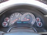 2010 Chevrolet Corvette Grand Sport Coupe Gauges