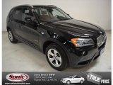 2012 Jet Black BMW X3 xDrive 28i #88340289