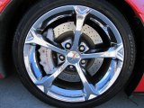2010 Chevrolet Corvette Grand Sport Coupe Wheel