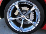 2010 Chevrolet Corvette Grand Sport Coupe Wheel