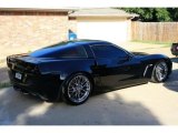 2006 Black Chevrolet Corvette Coupe #88349448
