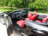 2006 Ford Mustang V6 Premium Convertible Red/Dark Charcoal Interior