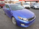 2014 Kia Optima SX Turbo Front 3/4 View