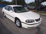 2003 White Chevrolet Impala LS #88349443
