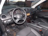 2011 Mercedes-Benz ML 550 4Matic Black Interior