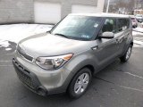 Titanium Gray Kia Soul in 2014