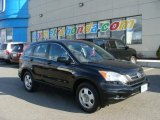 2011 Crystal Black Pearl Honda CR-V LX 4WD #88349440