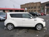 2014 Clear White Kia Soul 1.6 #88349134