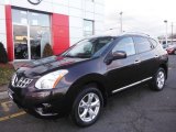 2011 Black Amethyst Nissan Rogue SV AWD #88349233