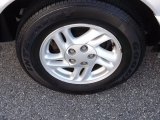 Ford Thunderbird 1996 Wheels and Tires