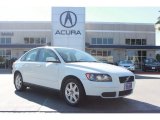 2006 Ice White Volvo S40 2.4i #88349080