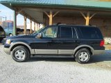Black Clearcoat Ford Expedition in 2003