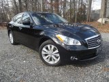 2011 Infiniti M 37x AWD Sedan Front 3/4 View