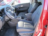 2014 Nissan Rogue SL Charcoal Interior