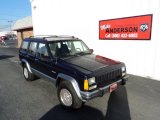 1996 Dark Blue Pearl Jeep Cherokee Country 4WD #88349418