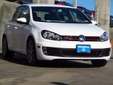 2014 Candy White Volkswagen GTI 4 Door Wolfsburg Edition #88349370