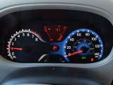 2013 Nissan Cube 1.8 S Gauges