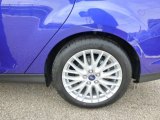2014 Ford Focus Titanium Sedan Wheel