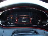 2014 Dodge Dart GT Gauges