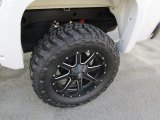 2013 Chevrolet Silverado 1500 LT Crew Cab 4x4 Custom Wheels